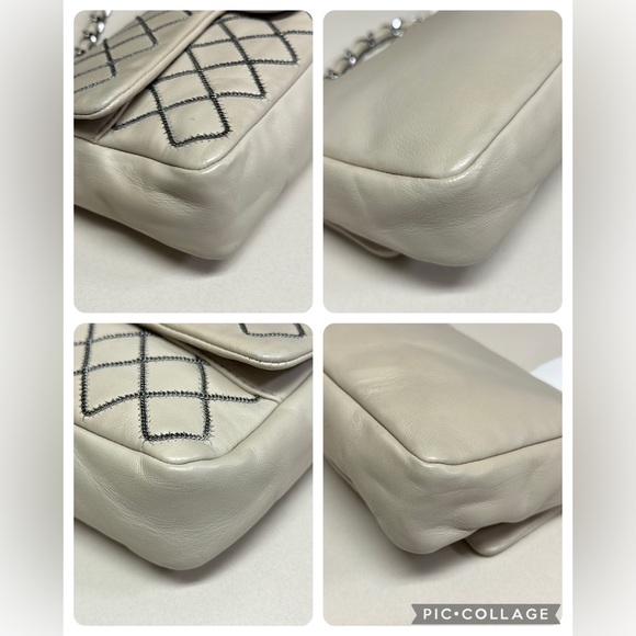 🔥🔥🔥Authentic Chanel Single Flap Leather Shoulder Bag - Picture 16 of 16